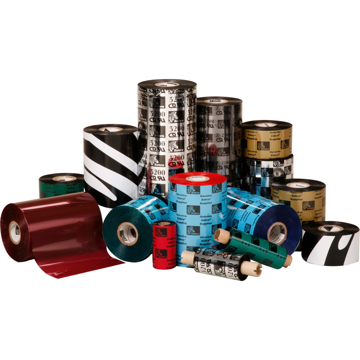 Zebra Dye Sublimation, Thermal Transfer Ribbon - YMCKO Pack