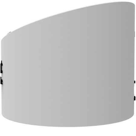 Socket Mobile SocketScan S370 Retail, Hospitality, Transportation Barcode Scanner - Wireless Connectivity - White - USB Cable Included