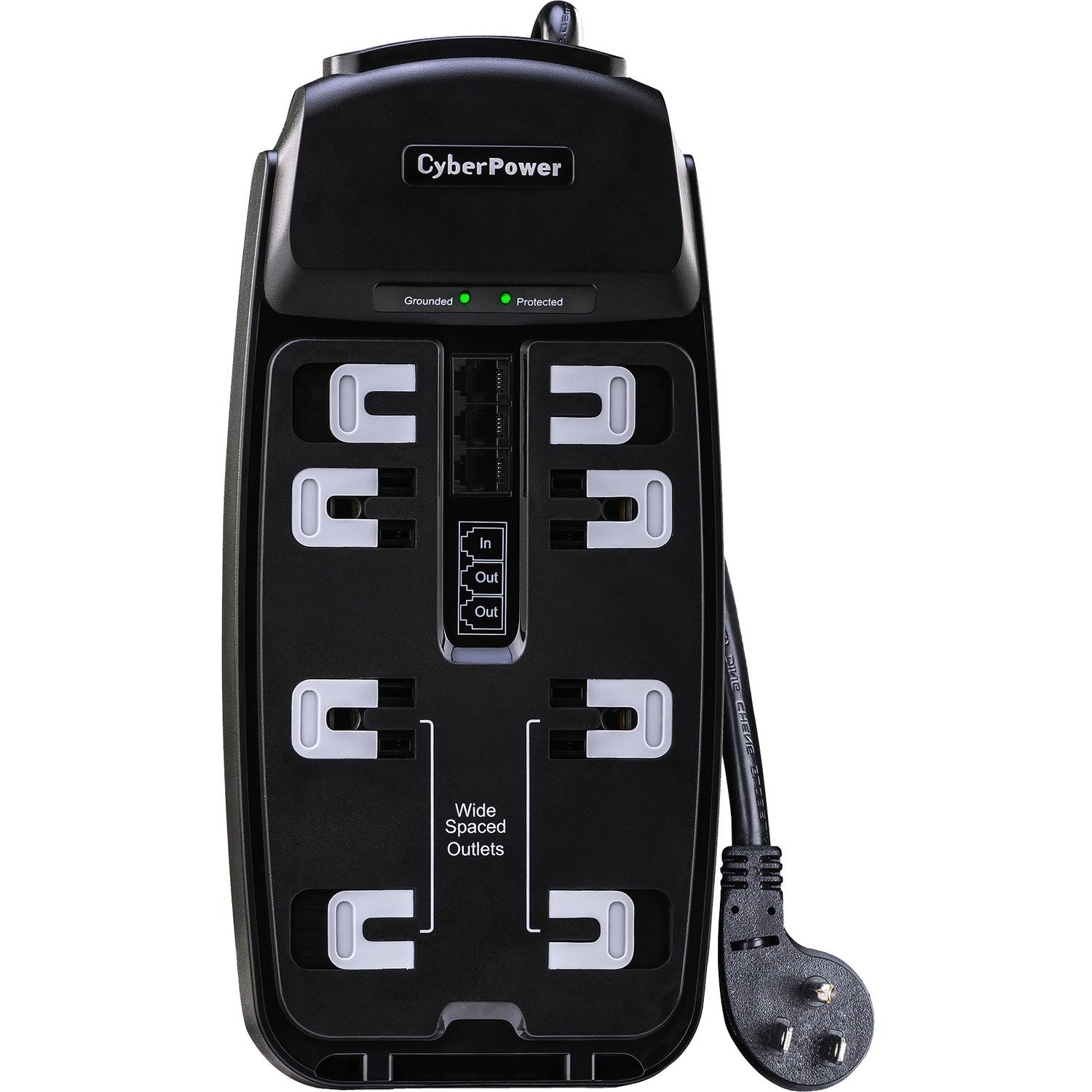 CyberPower CSP806T Professional 8 - Outlet Surge with 2550 J