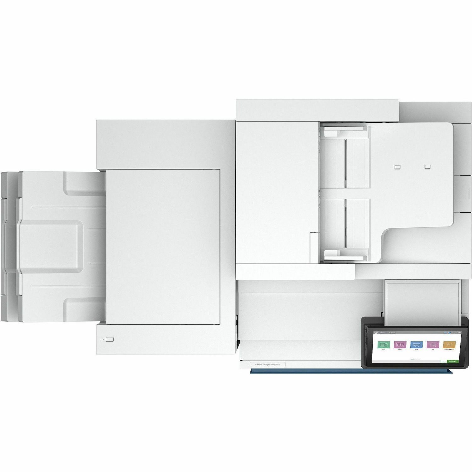 HP LaserJet Enterprise 8601z+ Laser Multifunction Printer