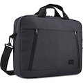 Case Logic Huxton Carrying Case (Attaché) for 25.4 cm (10") to 35.6 cm (14") Notebook - Black