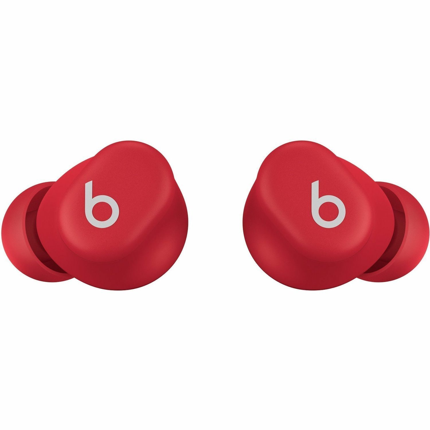 Apple Beats Solo Buds - True Wireless Earbuds - Transparent Red