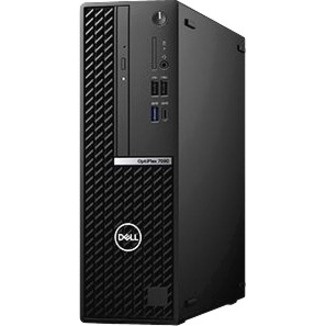 Dell OptiPlex 7000 7080 Desktop Computer - Intel Core i7 10th Gen i7-10700 - 16 GB - 512 GB SSD - Small Form Factor
