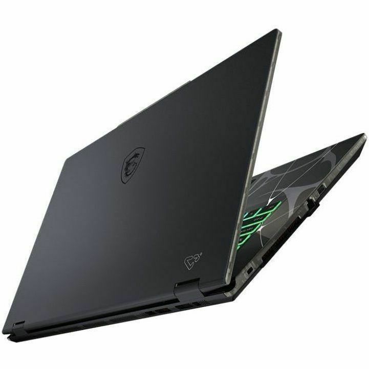 MSI Cyborg 15 B2RW Cyborg 15 B2RWEKG-258US 15.6" Gaming Notebook - Full HD - 144 Hz - Intel Core 5 210H - 16 GB - 1 TB SSD - Translucent Black