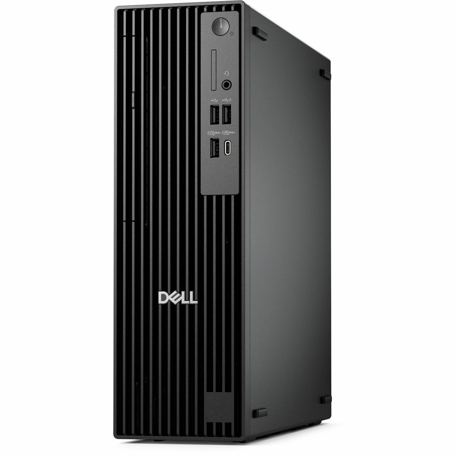 Dell Pro Slim Plus QBS1250 Desktop Computer - Intel Core Ultra 7 265 - 32 GB - 512 GB SSD - Slim PC - Standard Black