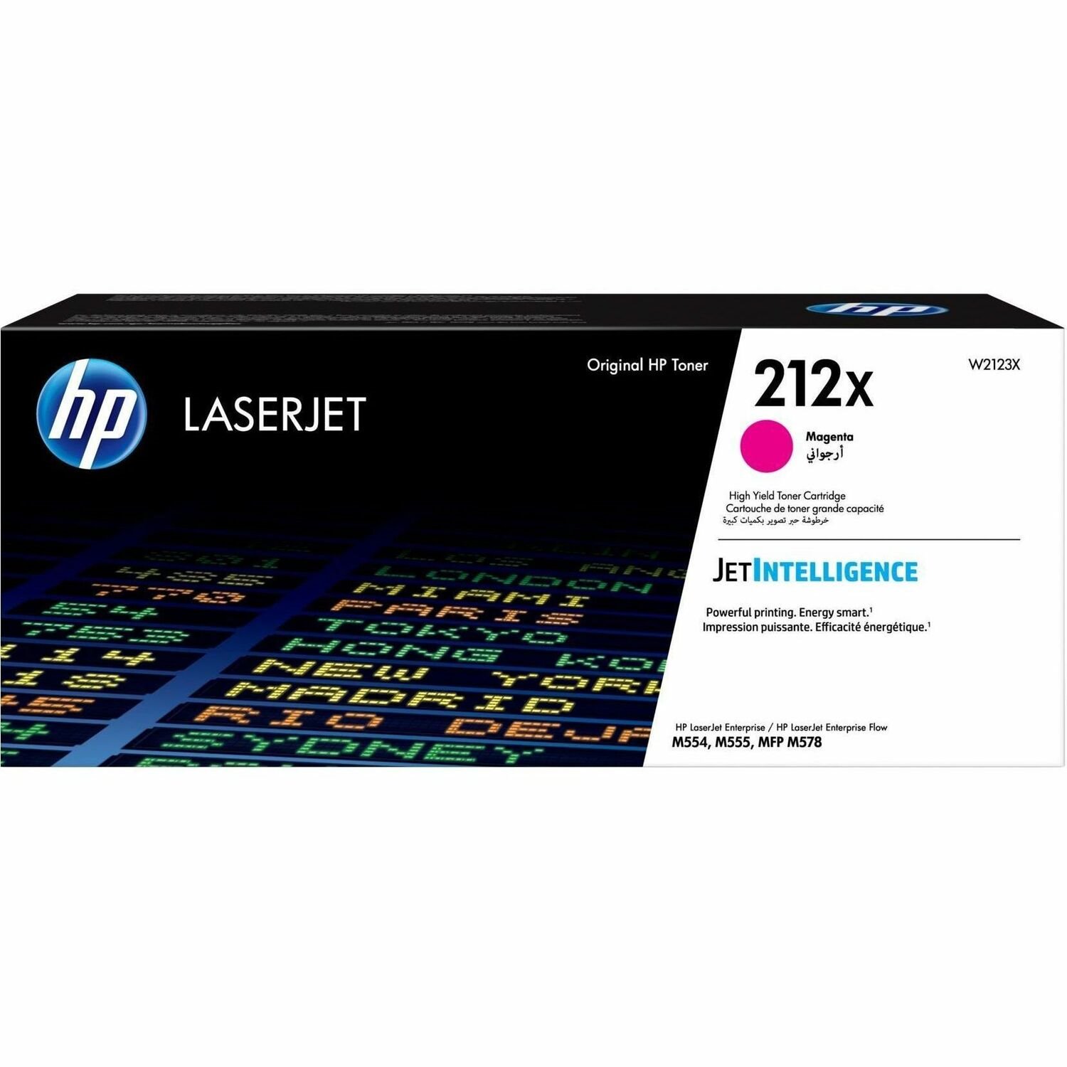 HP Origineel Laser Tonercartridge - Magenta Verpakking