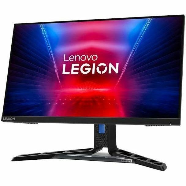 Lenovo Legion R25f-30 25" Class Full HD Gaming LED Monitor - 16:9 - Raven Black