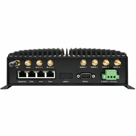 Digi TX54 Wi-Fi 5 IEEE 802.11ac 2 SIM Cellular, Ethernet Modem/Wireless Router