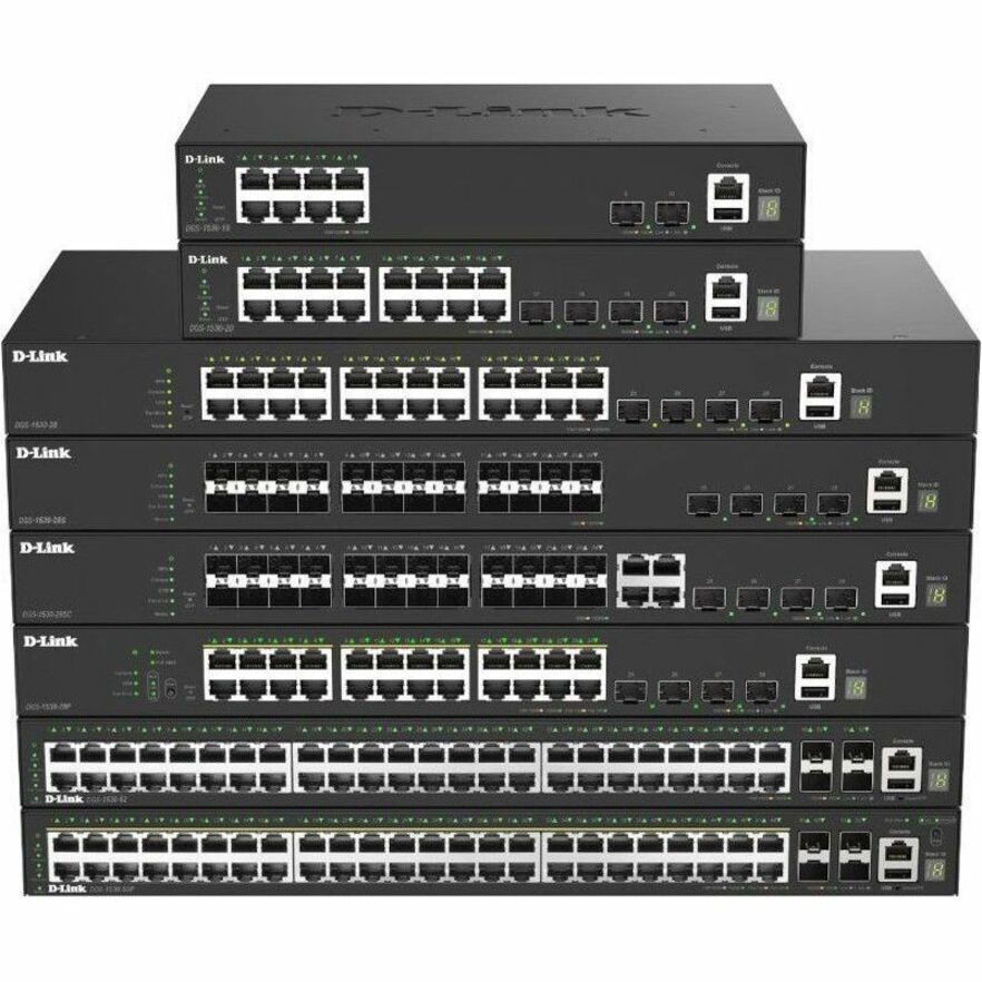 DLink 28-Port Smart Managed Gigabit