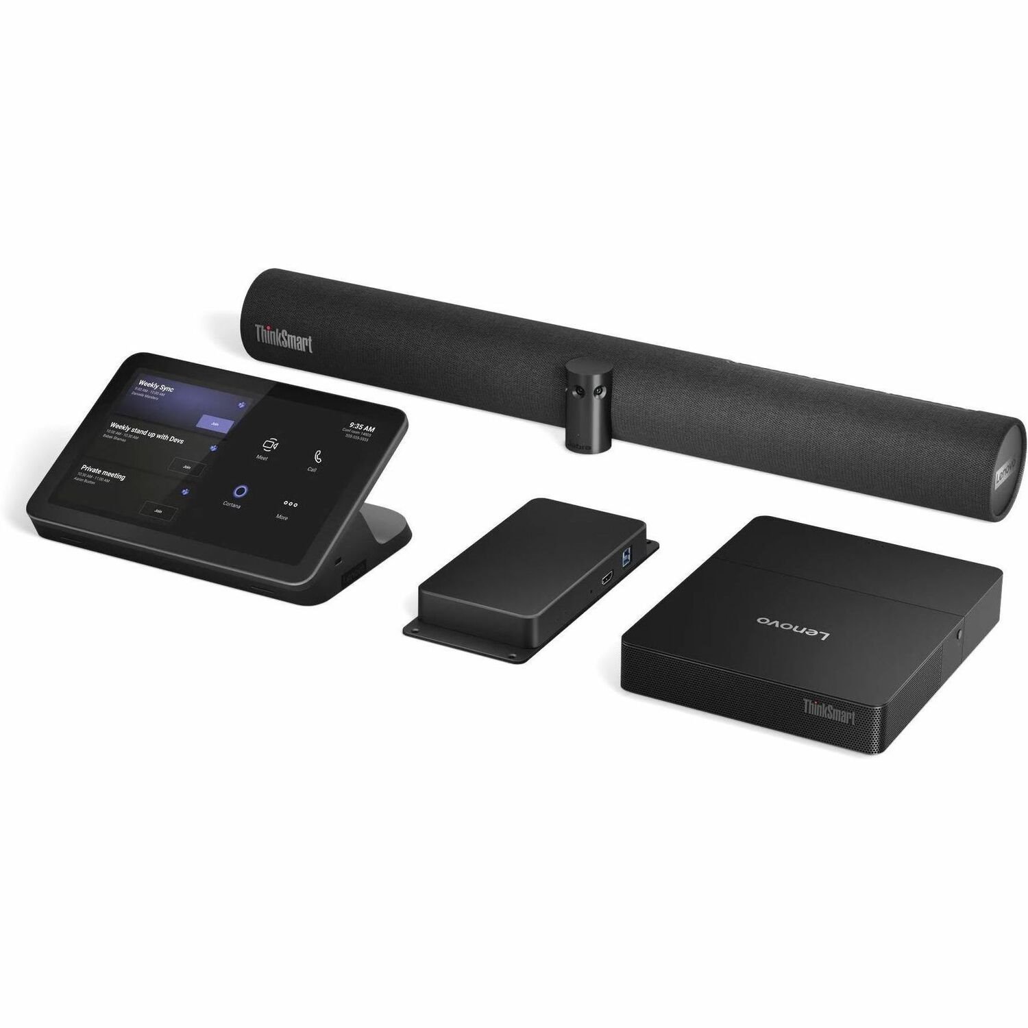 Lenovo ThinkSmart Core Gen 2 12WN000CAU Video Conference Equipment - Black