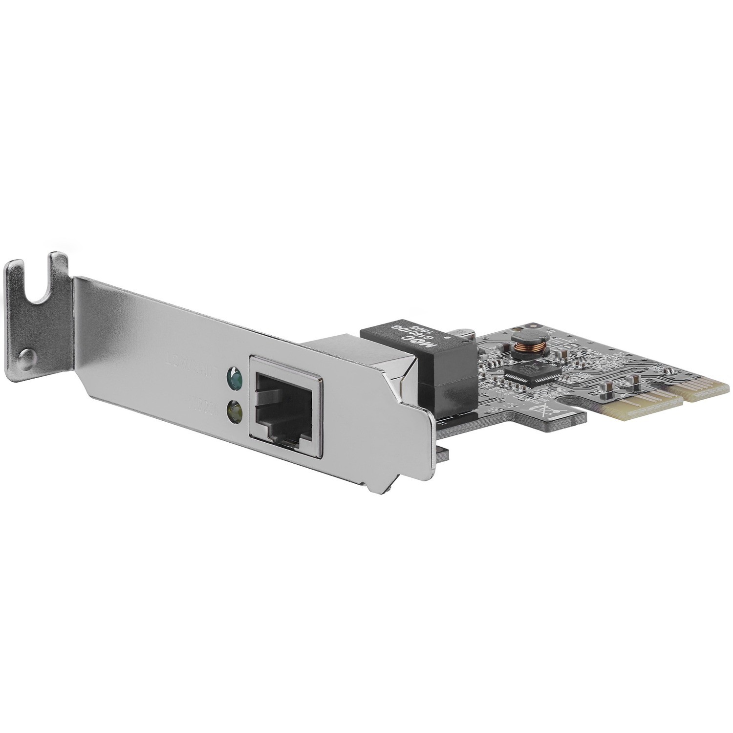 STARTECH 1 PORT GbE PCIe NETWORK CARD, LOW PROFILE, 2YR