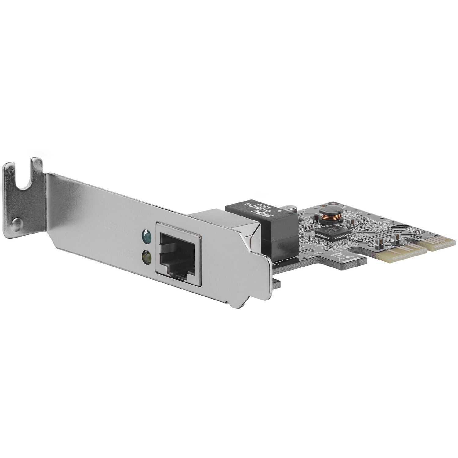 StarTech.com 1 Port PCI Express PCIe Gigabit NIC Server Adapter Network Card - Low Profile