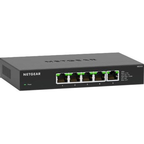 Netgear MS305 5 Anschl&uuml;sse Ethernet-Switch - 2.5 Gigabit Ethernet - 2.5GBase-T