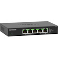 Netgear MS305 5 Ports Ethernet Switch - 2.5 Gigabit Ethernet - 2.5GBase-T