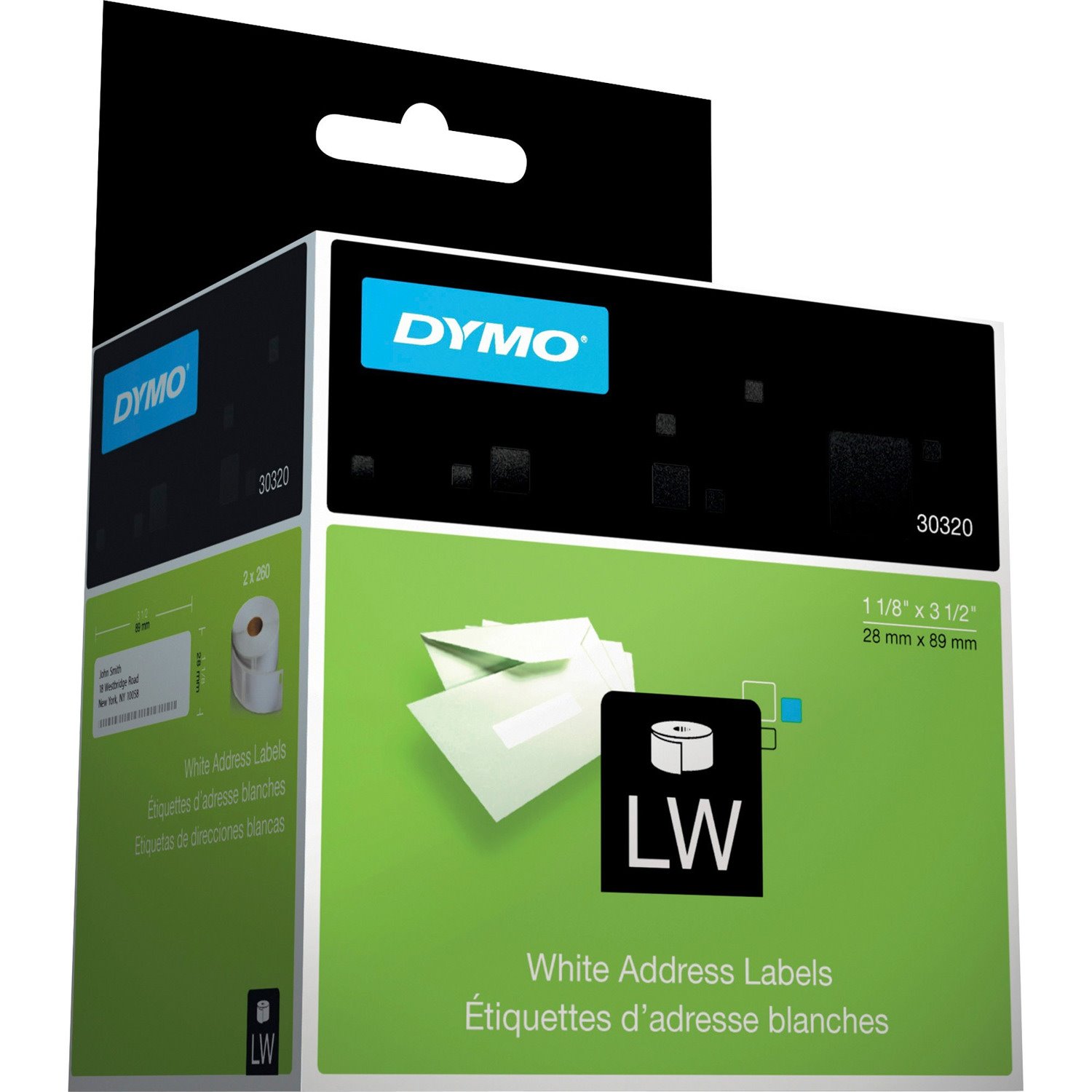 Dymo High-Capacity Address Labels