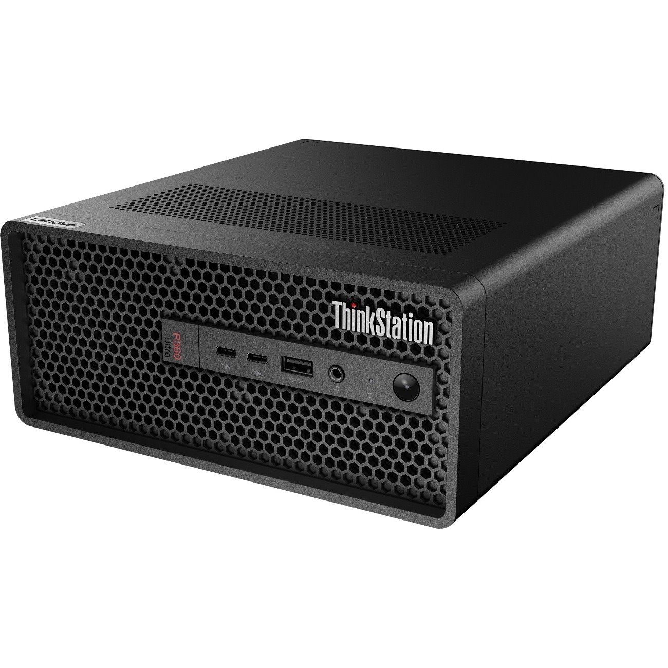 Lenovo ThinkStation P360 Ultra 30G1001BUS Workstation - 1 x Intel Core i5 12th Gen i5-12600 - vPro Technology - 32 GB - 1 TB SSD - Ultra Small