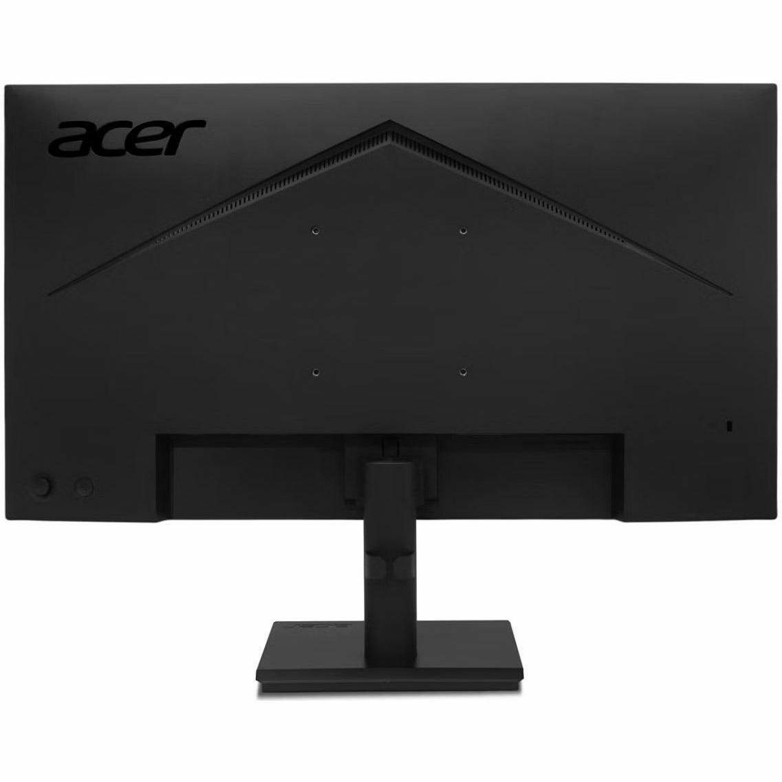 Acer Vero V277 G 27" Class LCD Monitor - 16:9 - Black