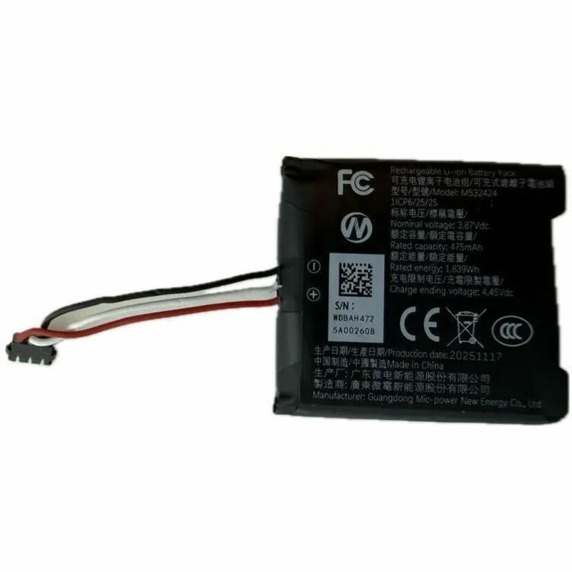 Jabra M532424 Battery - Lithium Ion (Li-Ion)