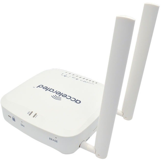 Accelerated 6330-MX Wi-Fi 4 IEEE 802.11n 2 SIM Cellular, Ethernet Modem/Wireless Router