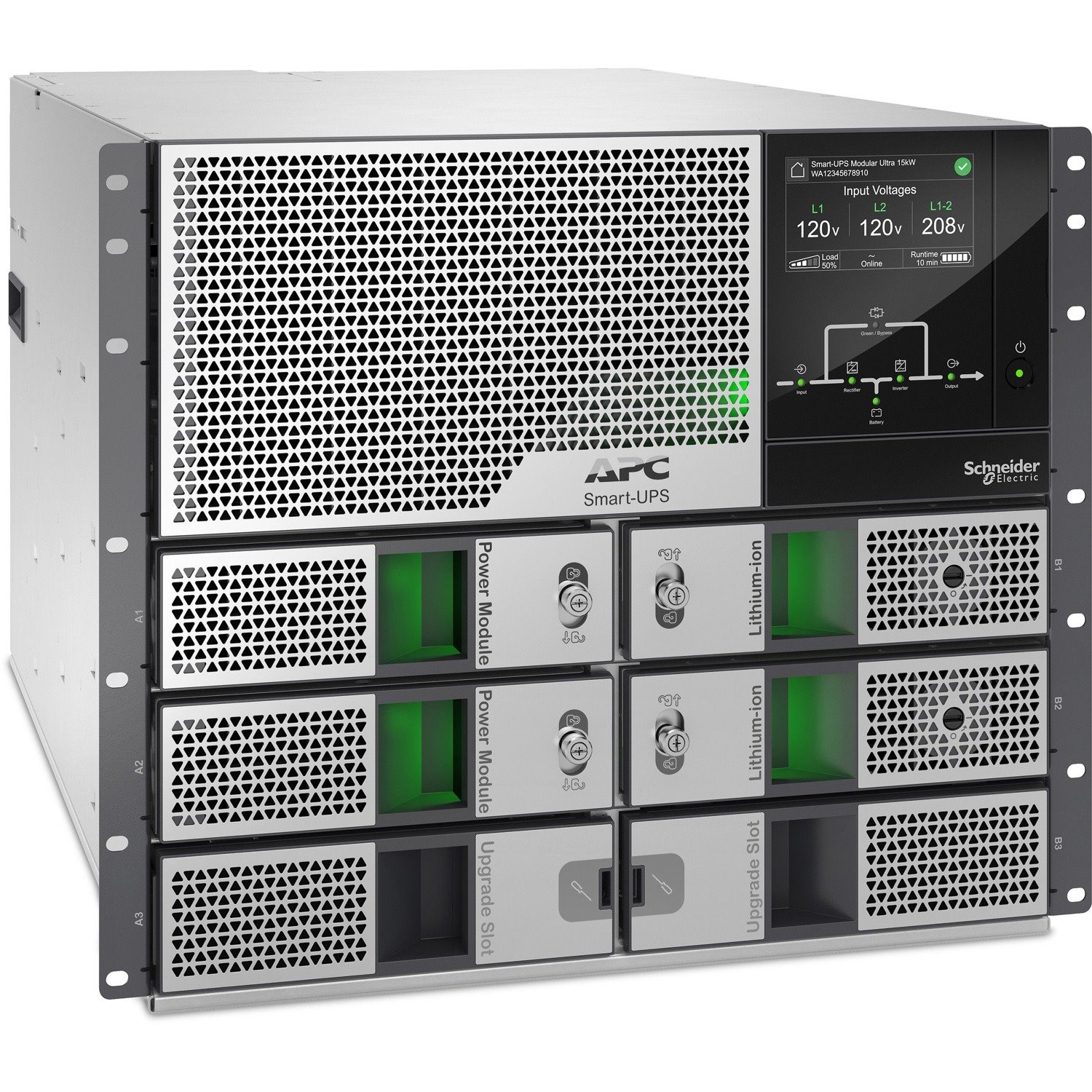 APC by Schneider Electric Smart-UPS 10000VA Rack-mountable UPS