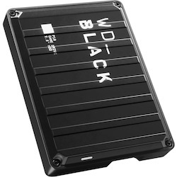 WD Black P10 WDBA3A0040BBK 4 TB Portable Hard Drive - 2.5" External - Black