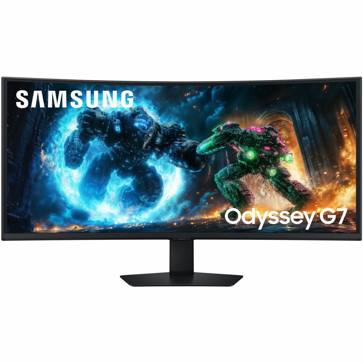 Samsung Odyssey G7 S40FG756EU 40" Class 5K2K WUHD Curved Screen Gaming LCD Monitor - 21:9 - Black
