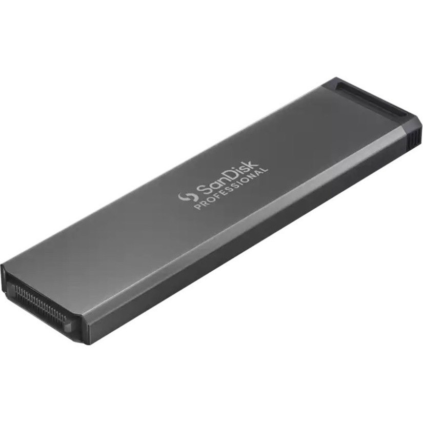 SanDisk Professional PRO-BLADE SDPM1NS-004T-GBAND 4 TB Portable Solid State Drive - External - PCI Express NVMe (PCI Express NVMe 3.0)