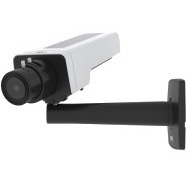 AXIS P1378 4K Network Camera - Color - Box - White, Black - TAA Compliant