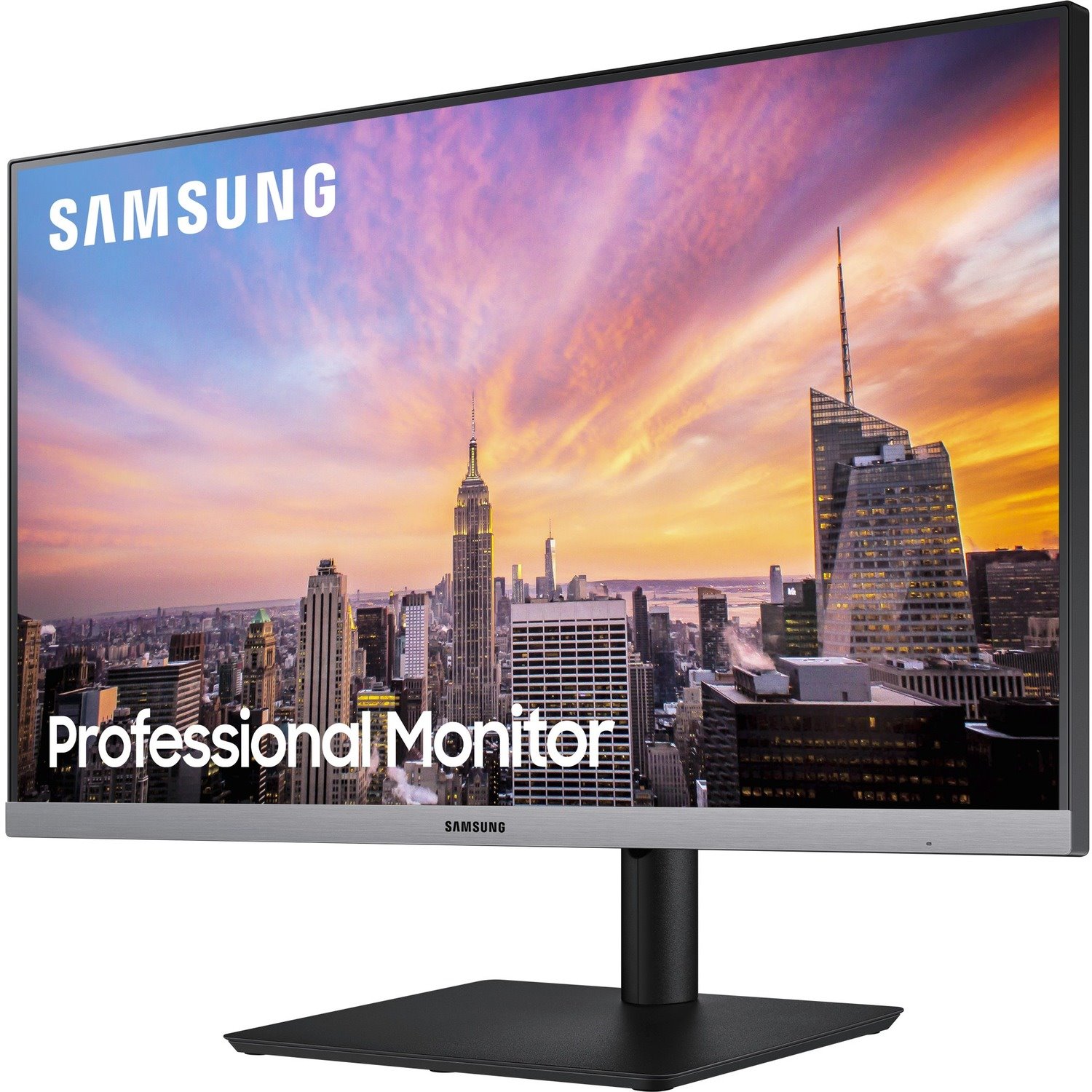 Samsung S24R650 24" Class Full HD LCD Monitor - 16:9 - Dark Blue Gray