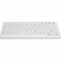 Active Key Keyboard - Wireless Connectivity - USB 1.1 Type A Interface - English (UK) - White