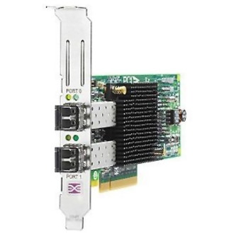 HPE StorageWorks 82E Fibre Channel Host Bus Adapter - Plug-in Card