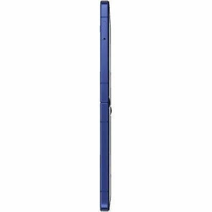 Samsung Galaxy Z Flip7 SM-F766U 512 GB Smartphone - 6.9" Flexible Folding Screen Dynamic AMOLED 2X Full HD Plus 2520 x 1080 - Deca-core (Cortex X5Single-core (1 Core) 3.30 GHz + Cortex A725 Dual-core (2 Core) 2.74 GHz + Cortex A725 Penta-core (5 Core) 2.36 GHz + Cortex A520 Dual-core (2 Core) 1.80 GHz) - 12 GB RAM - Android 16 - 5G - Blue Shadow