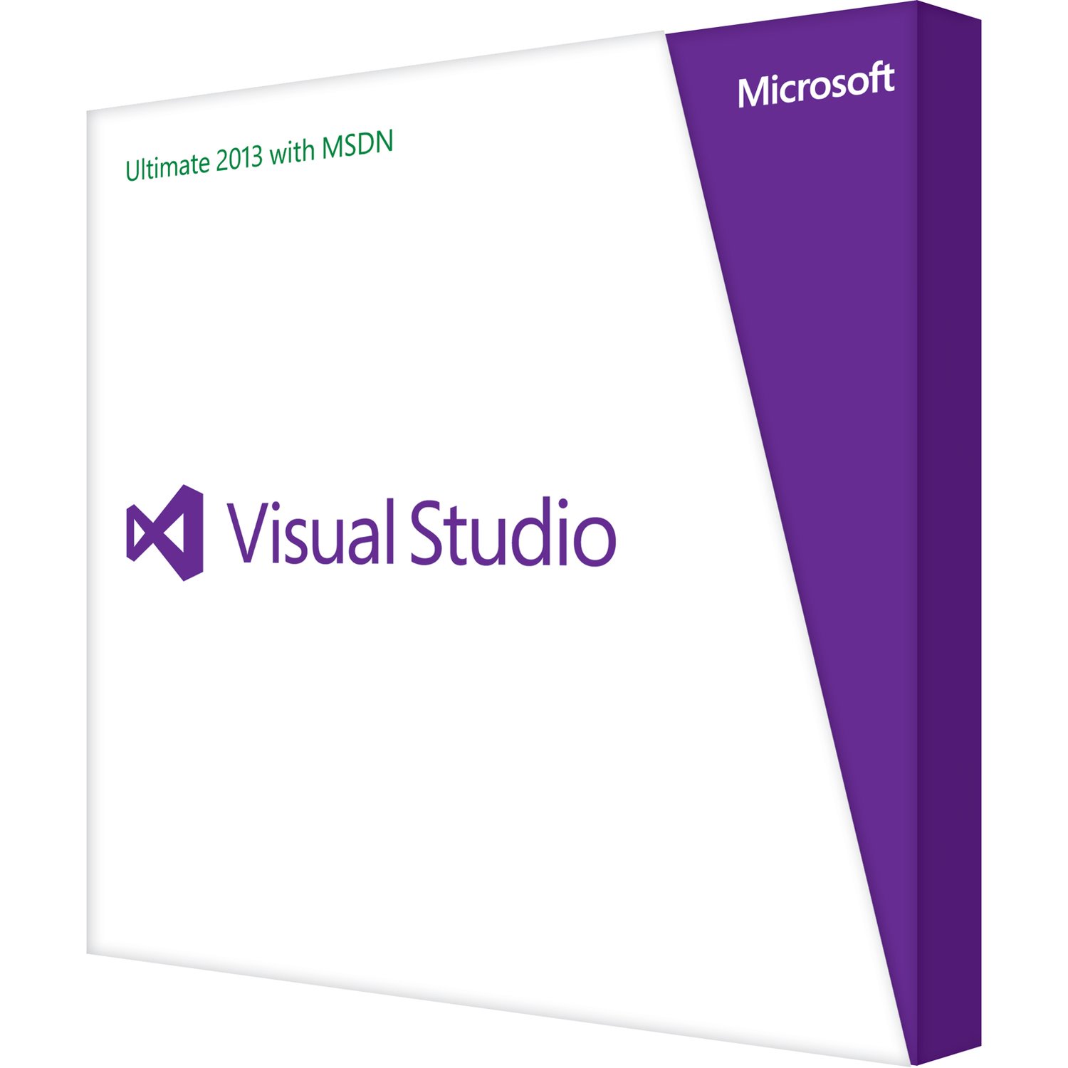 Microsoft Visual Studio 2013 Ultimate With MSDN - Complete Product - 1 User - Standard