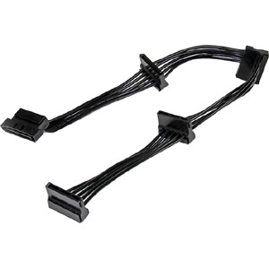 StarTech.com 4x SATA Power Splitter Adapter Cable