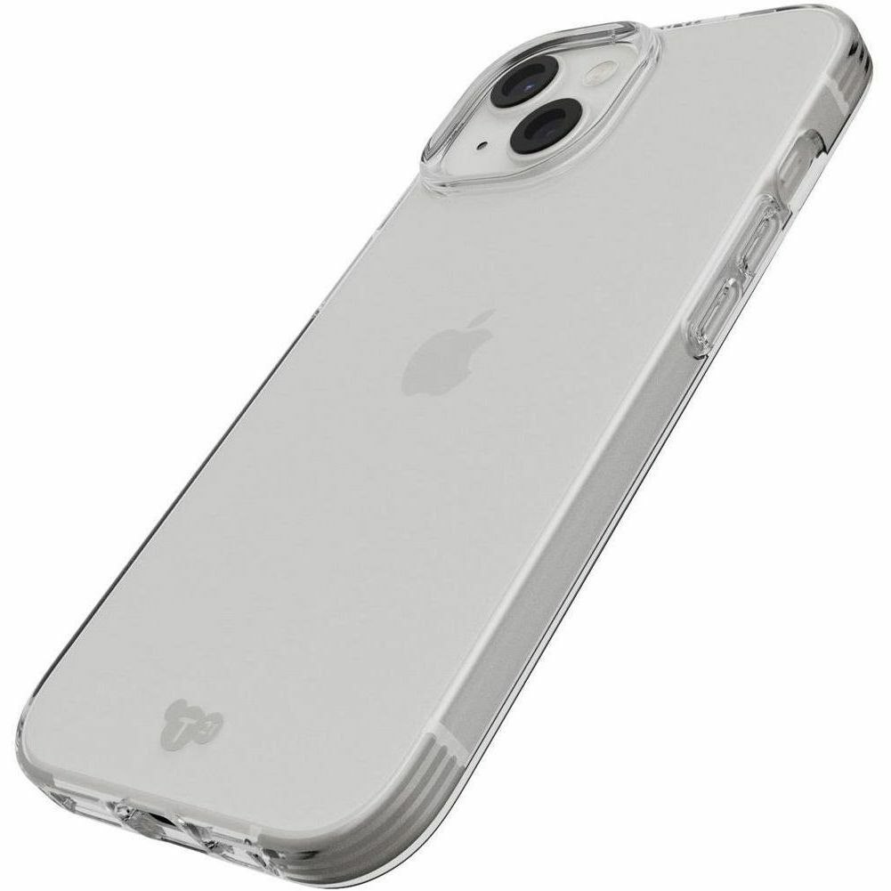 Tech21 Evo Lite Case for Apple iPhone 15 Smartphone - Textured Grip - Clear