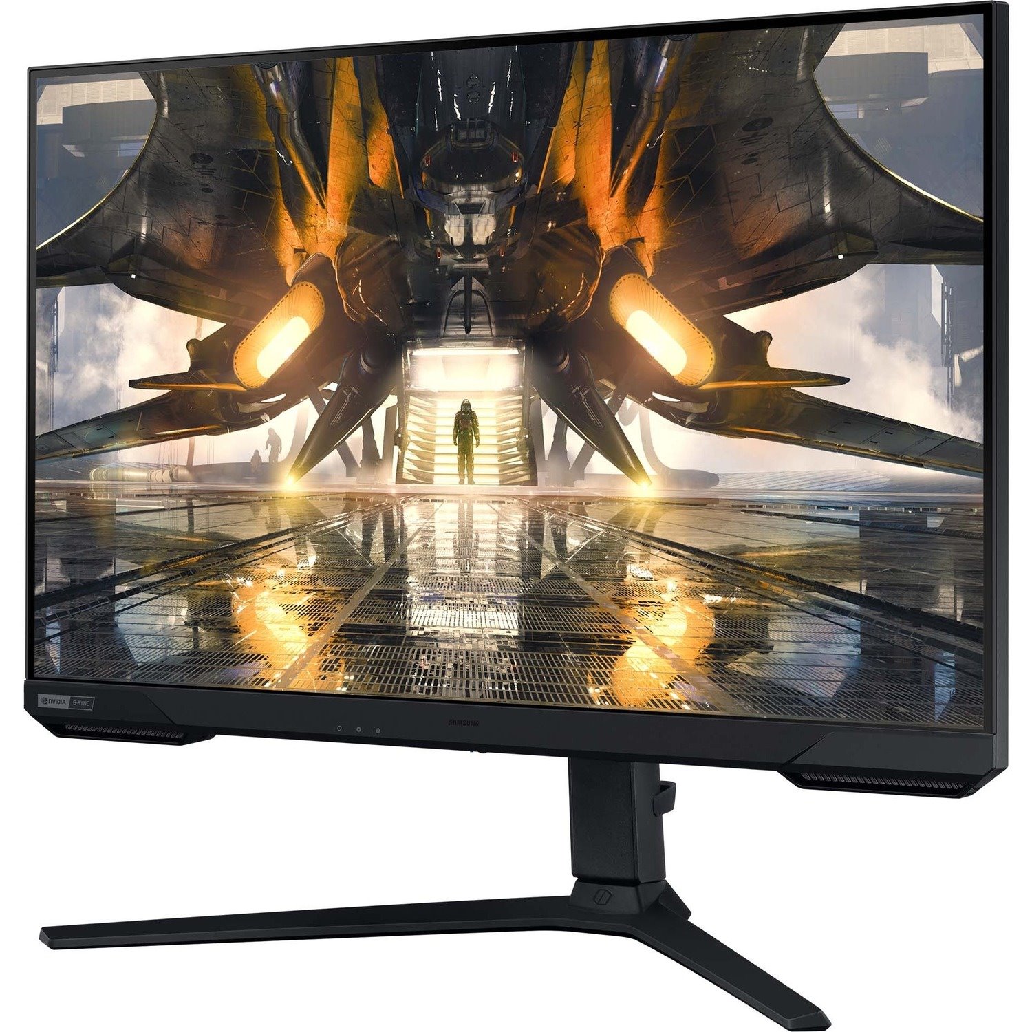 Samsung Odyssey G5 S27AG500PN 27" Class WQHD Gaming LCD Monitor - 16:9 - Black