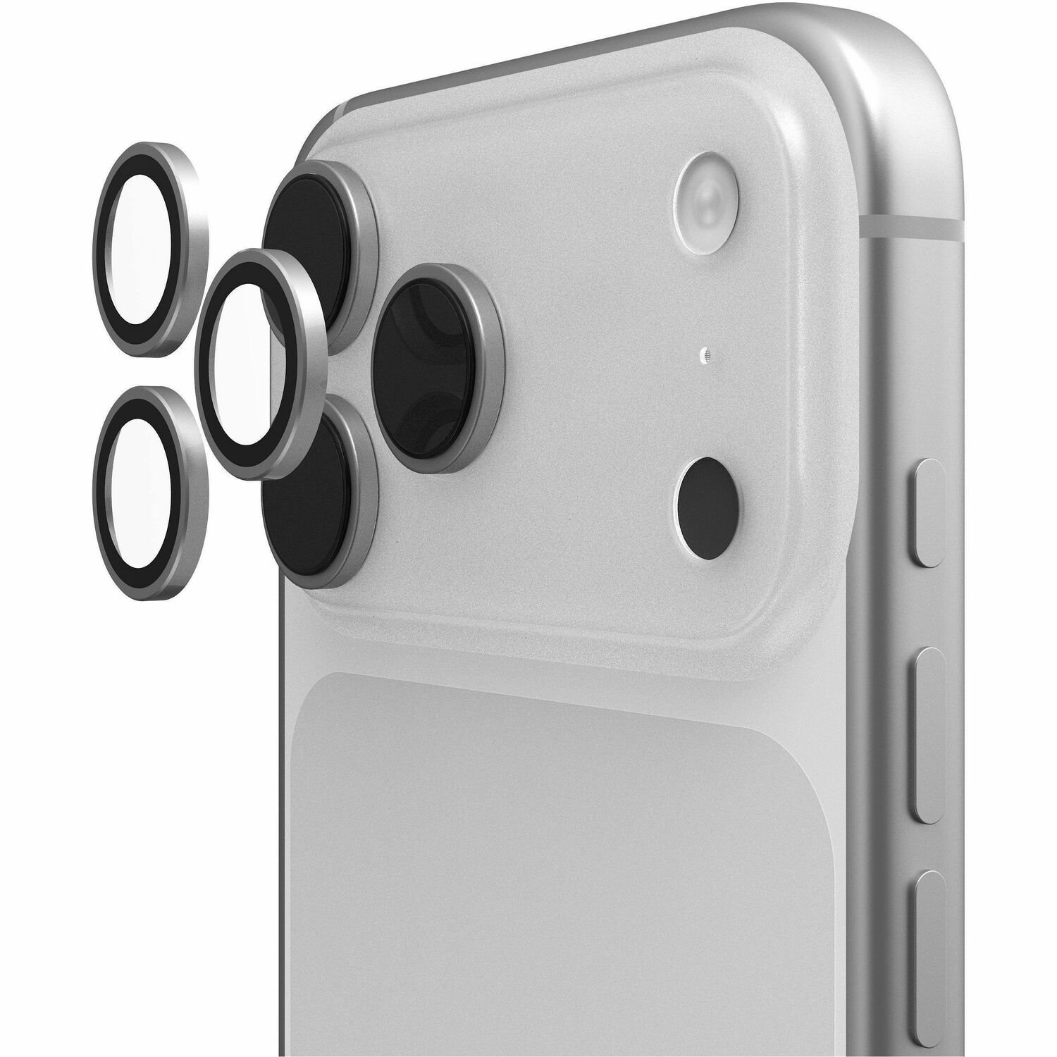 Apple Lens Shield for iPhone 17 Pro Max - Titanium