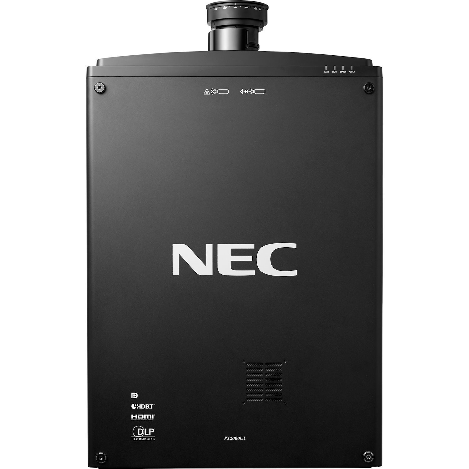 NEC Display NP-PX2201UL Long Throw DLP Projector - 16:9 - Ceiling Mountable - Black