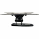 Eaton Tripp Lite Series Swivel/Tilt Wall Mount for 17" to 42" TVs and Monitors, 80° Swivel, -15° to +15° Tilt, -4° to +4° Screen Adjustment