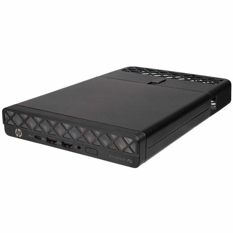 HP EliteDesk 8 G1a Desktop Computer - AMD Ryzen AI 5 340 - 16 GB - 512 GB SSD - Mini PC - Jack Black