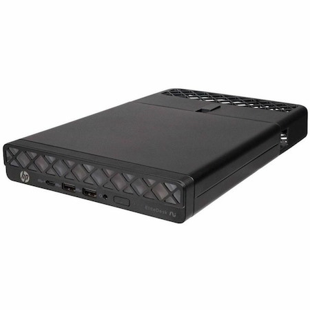 HP EliteDesk 8 G1a Desktop Computer - AMD Ryzen AI 5 340 - 16 GB - 512 GB SSD - Mini PC - Jack Black