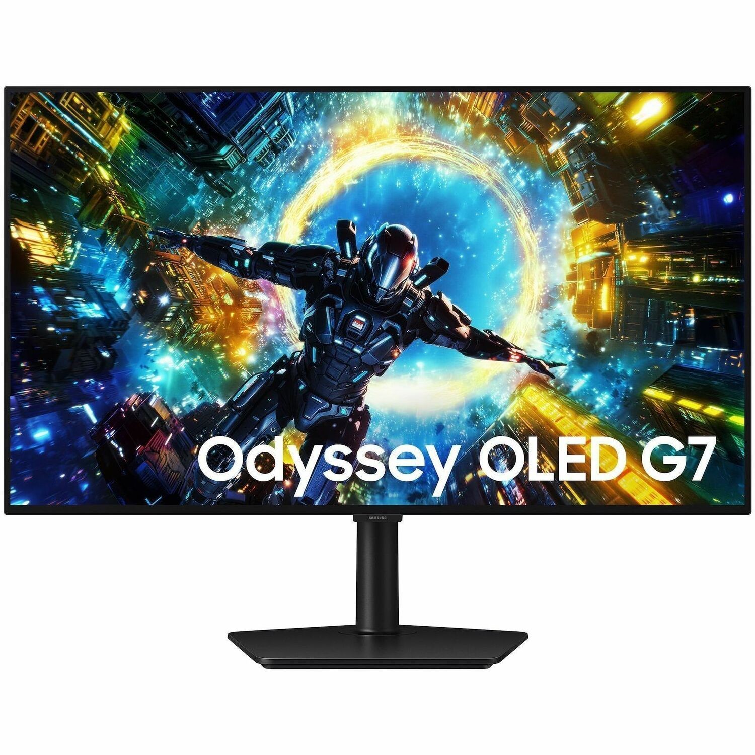 Samsung Odyssey S32HG732SU 32" Klasse 4K UHD OLED-monitor voor gaming - 16:9 - Zwart