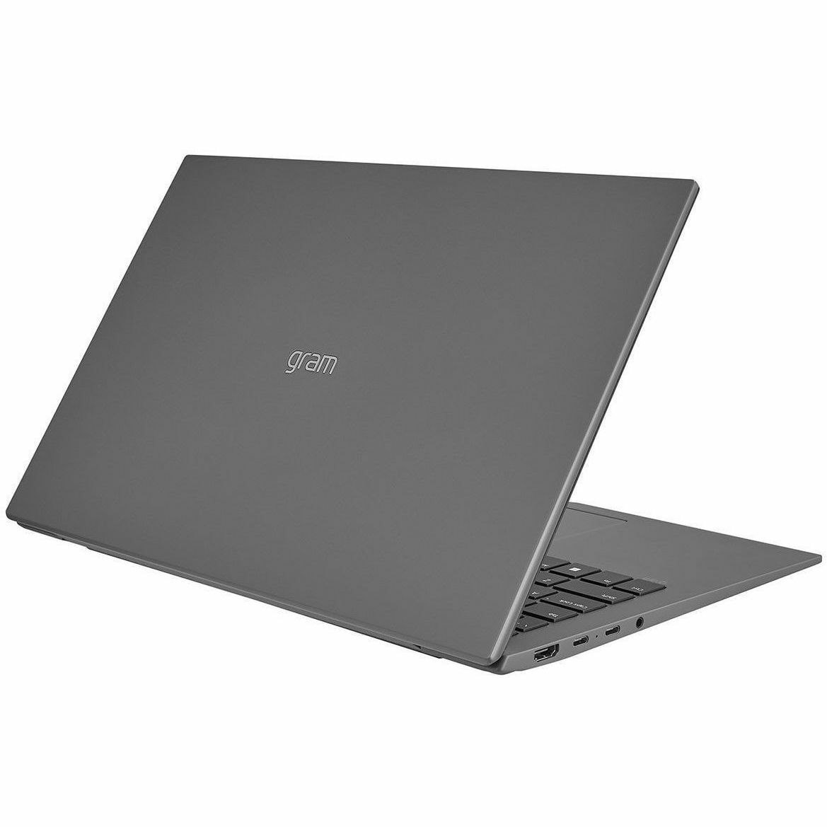 LG gram 15Z90R-N.APC3U1 15.6" Notebook - Full HD - Intel Core i5 13th Gen i5-1340P - 8 GB - 256 GB SSD - Charcoal Gray