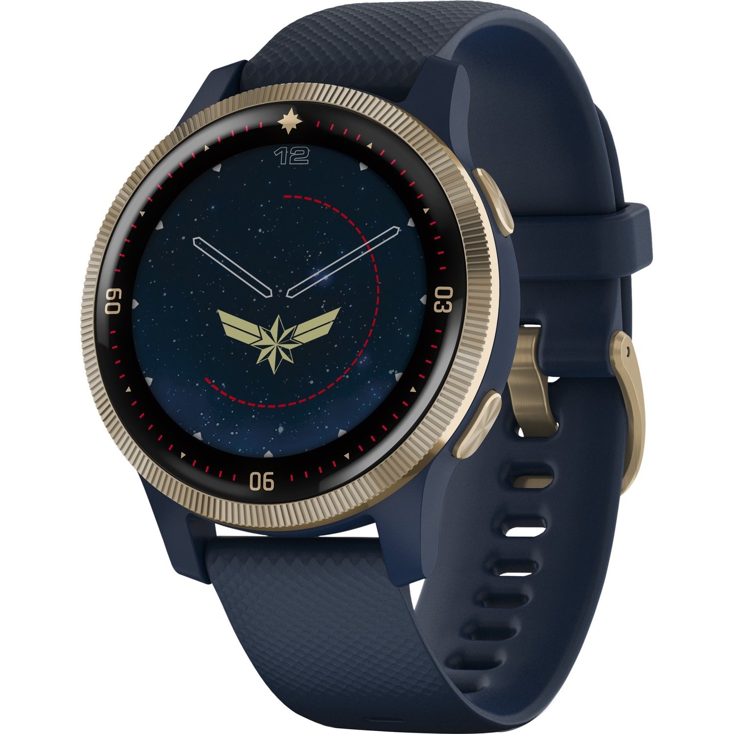 Garmin Captain Marvel Legacy Hero Smart Watch