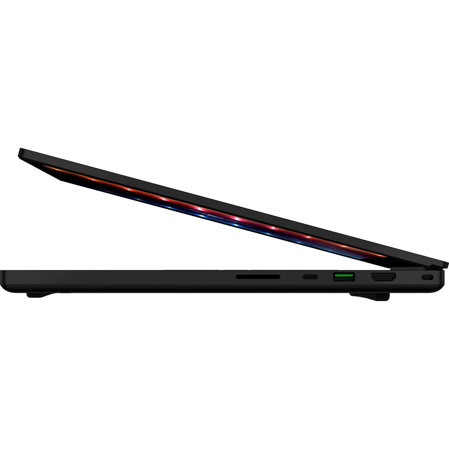 Razer Blade 15 15.6" Gaming Notebook - QHD - 2560 x 1440 - Intel Core i7 11th Gen i7-11800H Octa-core (8 Core) 2.40 GHz - 16 GB Total RAM - 1 TB SSD - Anodized Black