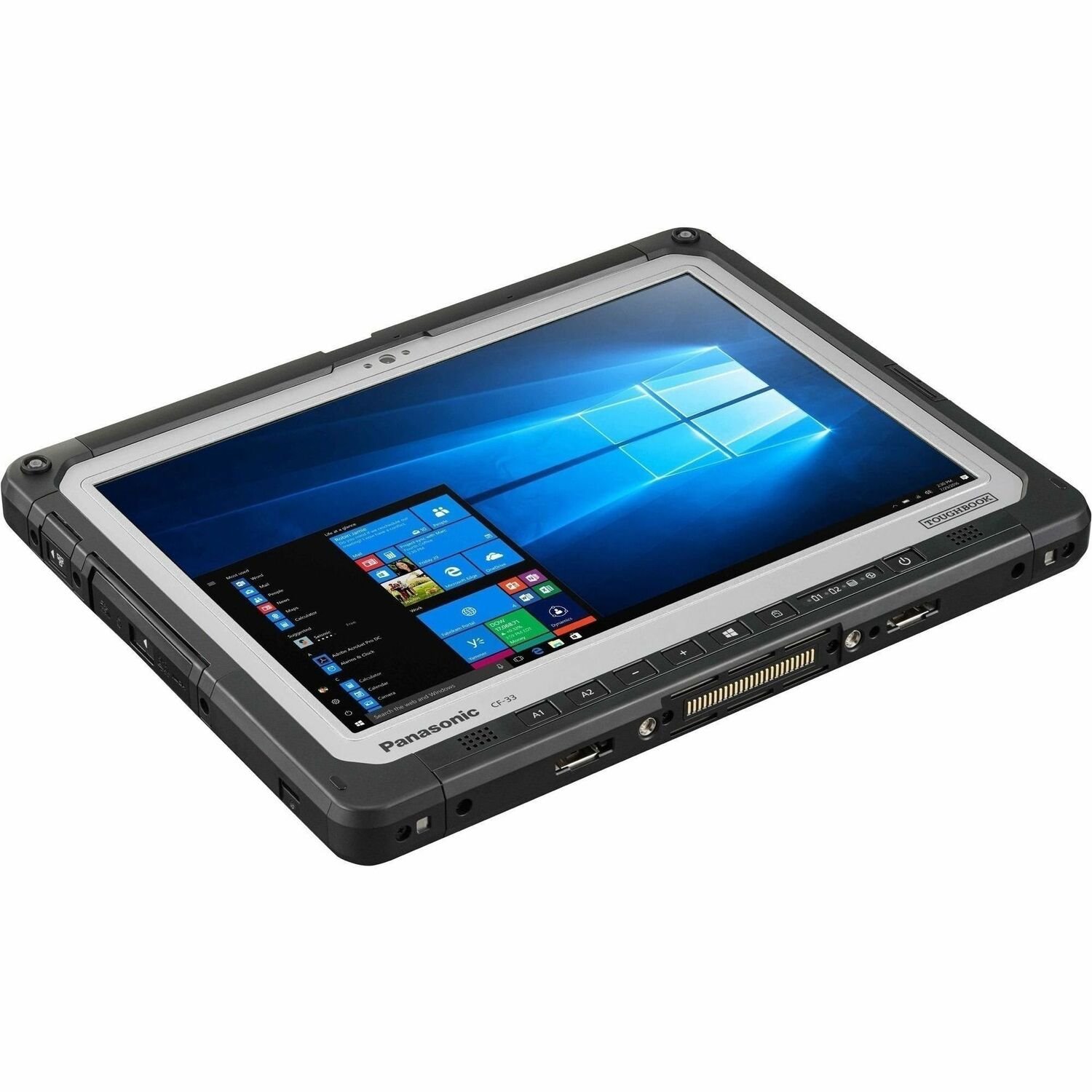 Panasonic TOUGHBOOK CF-33 Rugged Tablet - 12" QHD - vPro Technology - 16 GB - 512 GB SSD - Windows 11 Pro