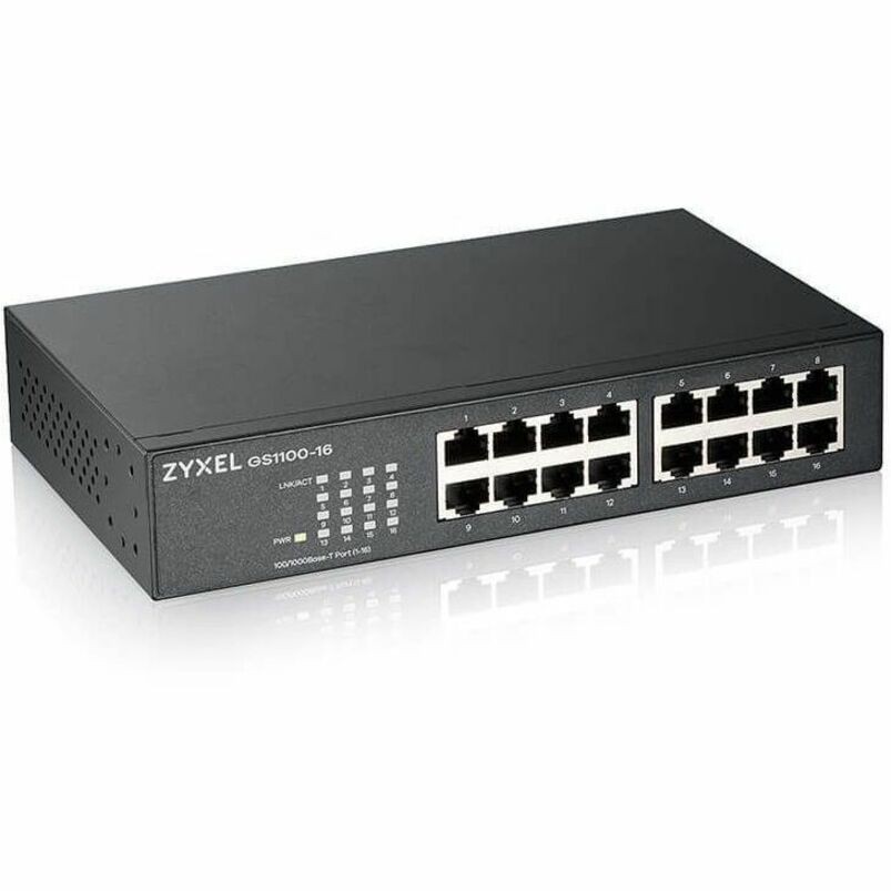 ZYXEL 16-port GbE Unmanaged Slim Switch