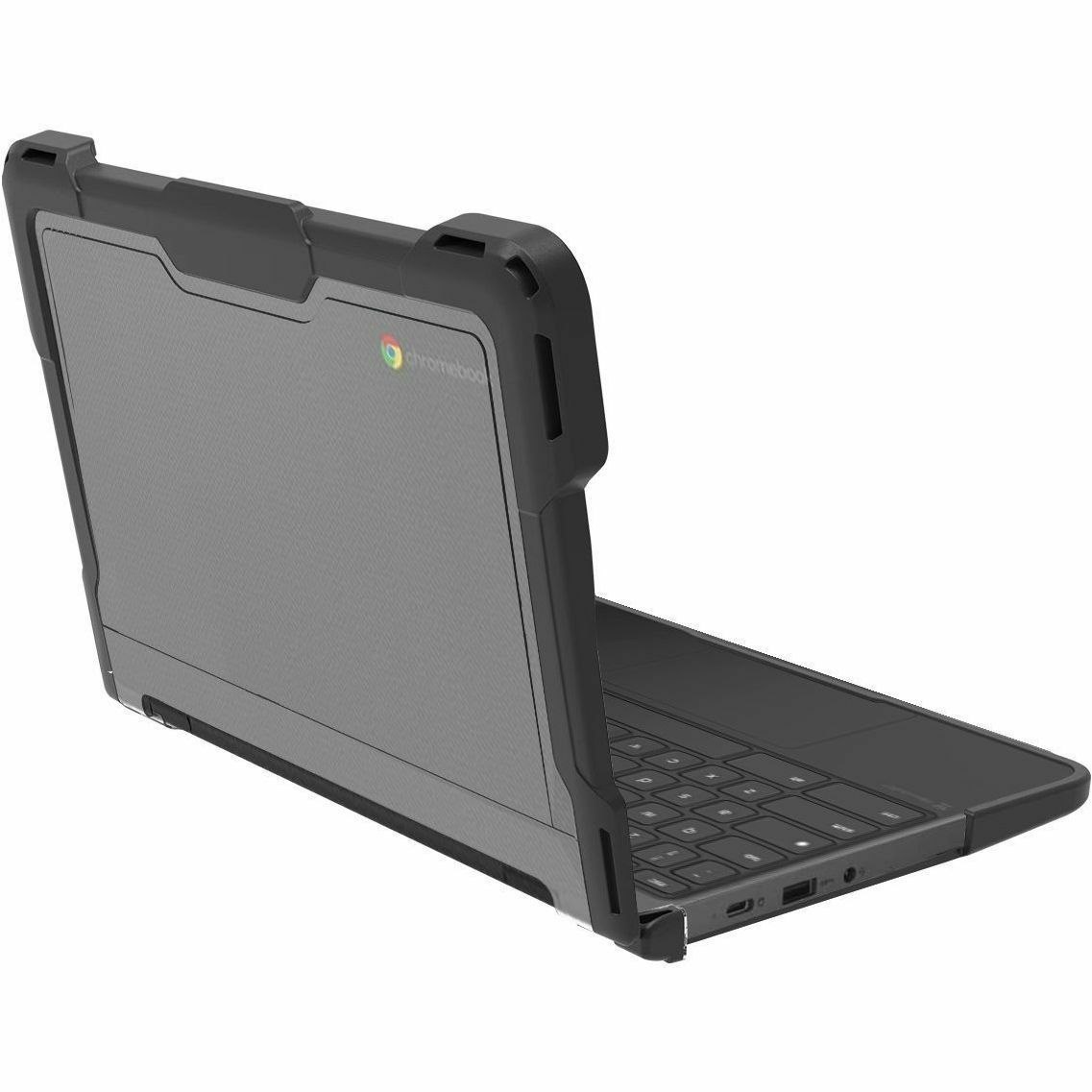 tech air Classic pro Case for Lenovo Chromebook - Clear, Black