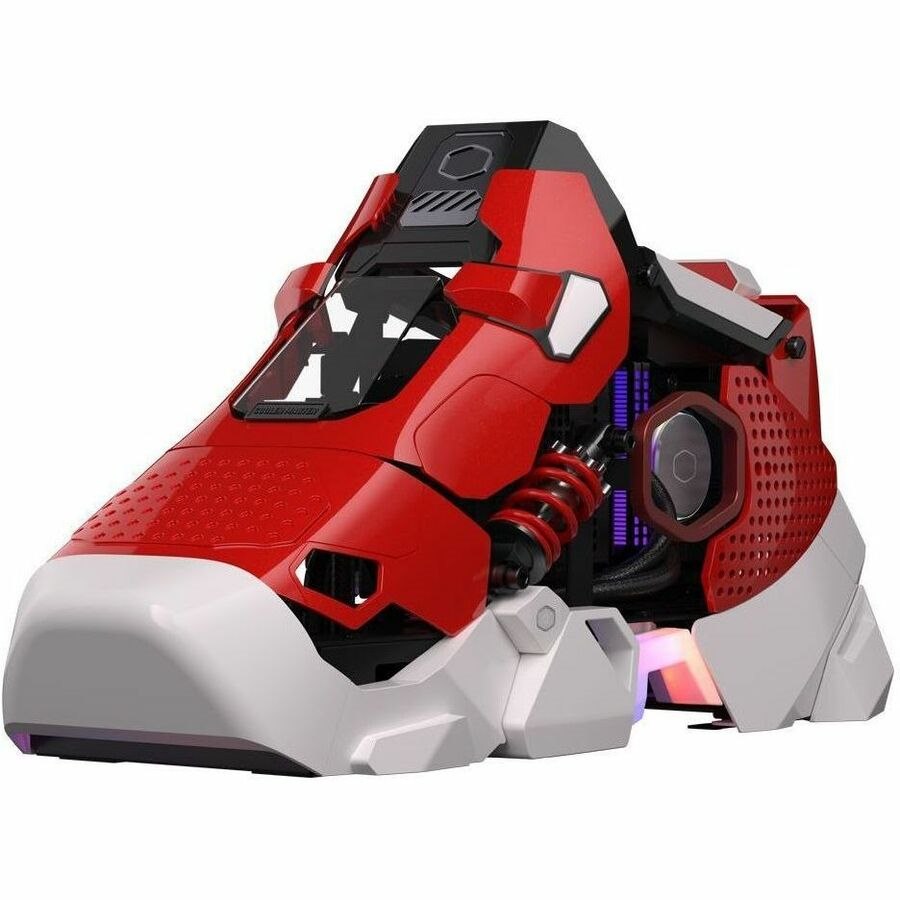 Coolermaster Sneaker X, Build-In PL360, Flux All-In One Water Cooler, RGB Fan, V850 SFX Go