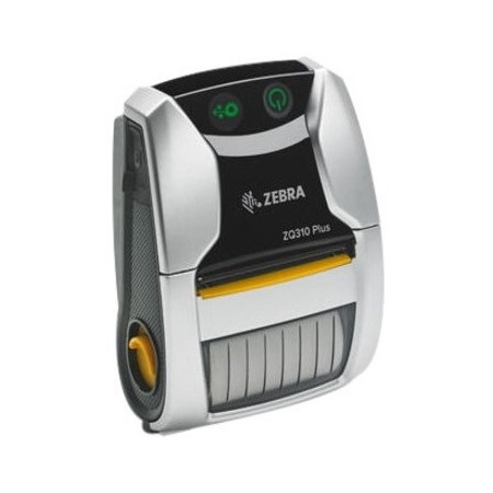 Zebra ZQ310 Plus Mobile Direct Thermal Printer - Monochrome - Label/Receipt Print - Bluetooth - Near Field Communication (NFC) - Battery Included - With Cutter